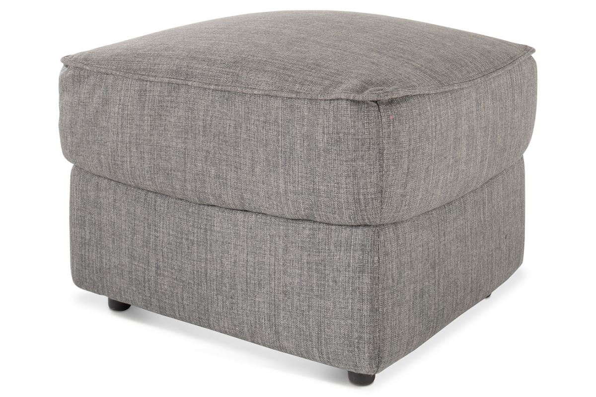 Mila Footstool | Grey-2