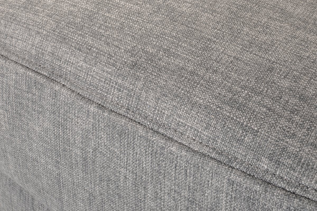 Mila Footstool | Grey-3