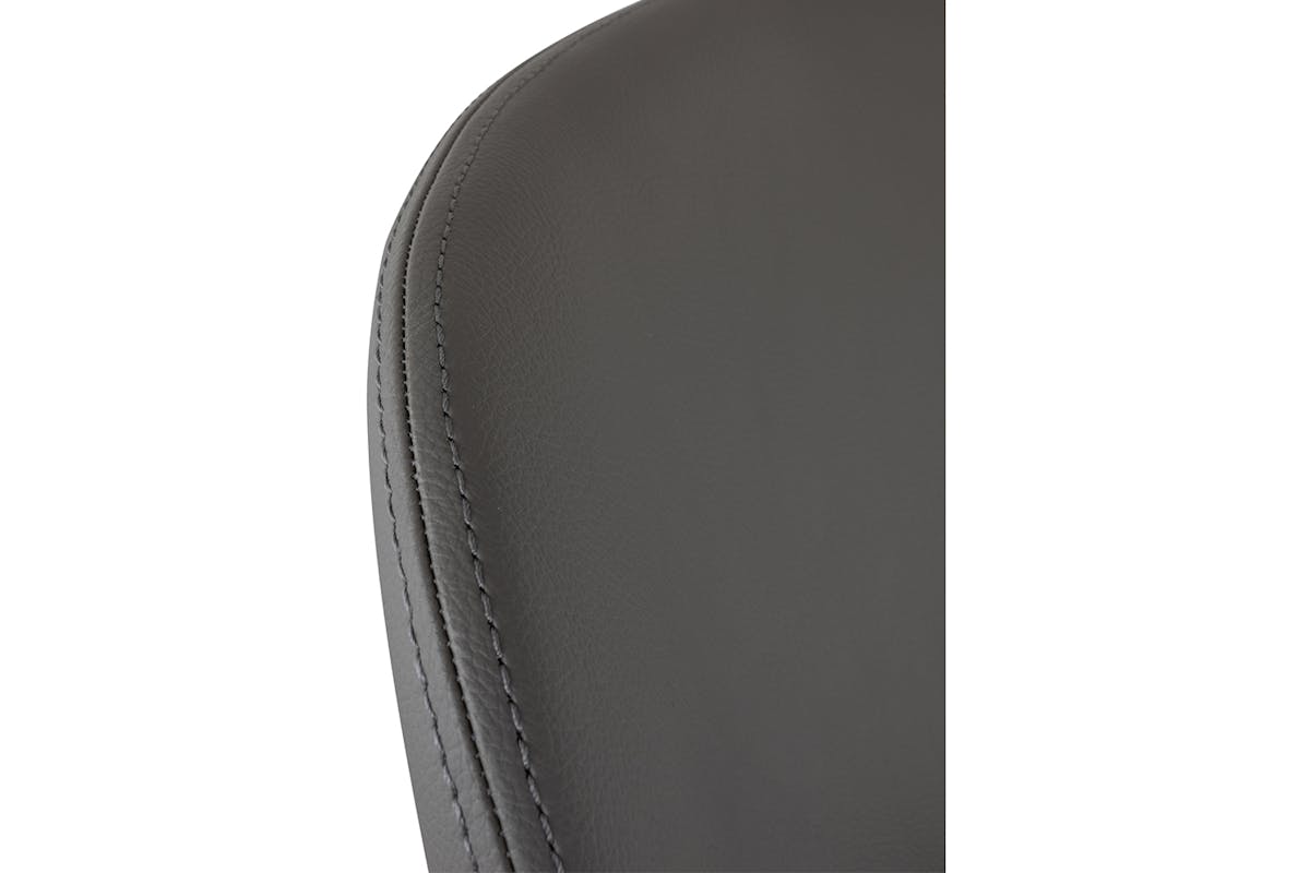 Aletta Bar Stool | High | Dark Grey-3