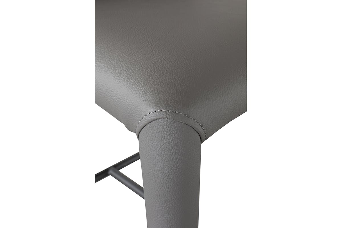 Aletta Bar Stool | High | Dark Grey-4