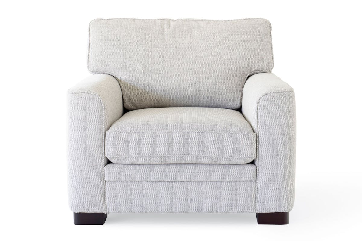 Eden Armchair | White