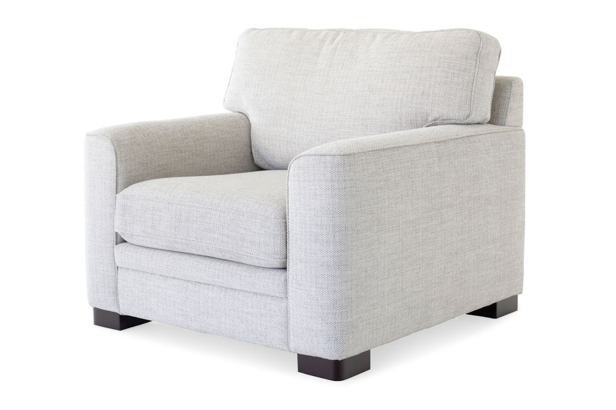 Eden Armchair | White-3