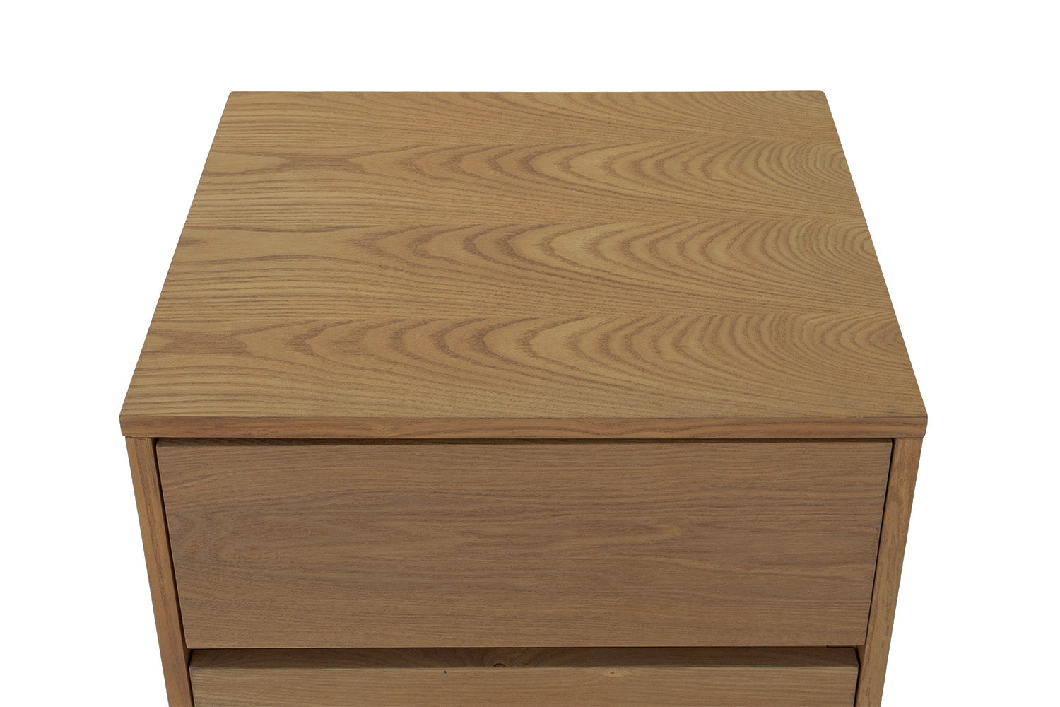 Alexis Bedside Table | 2 Drawer | Ash/Charcoal-6