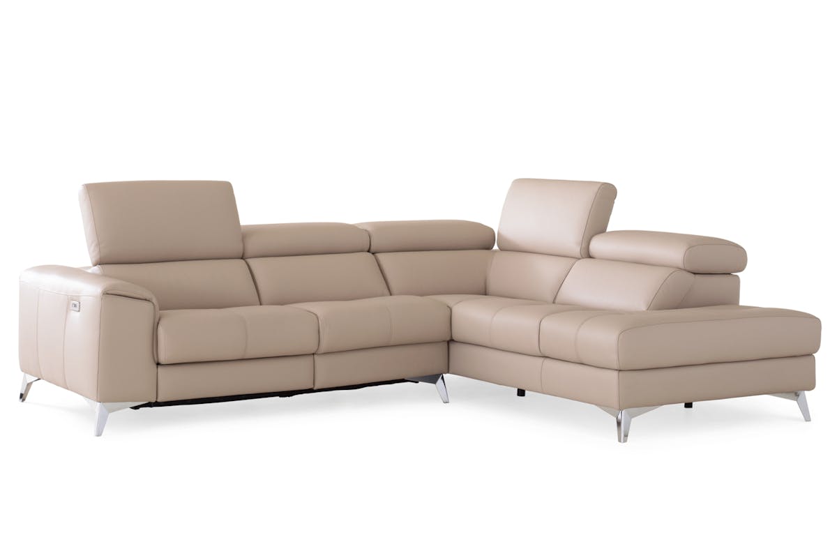 Orlando Chaise Sofa | Cream-6