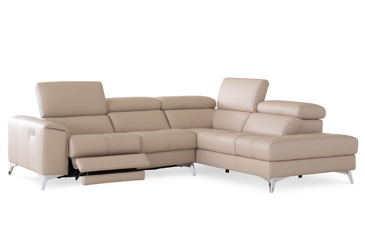 Orlando Chaise Sofa | Cream-7