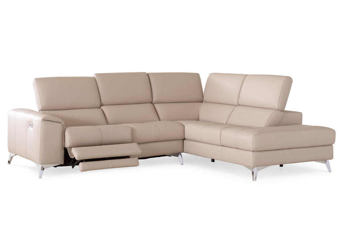 Orlando Chaise Sofa | Cream-8