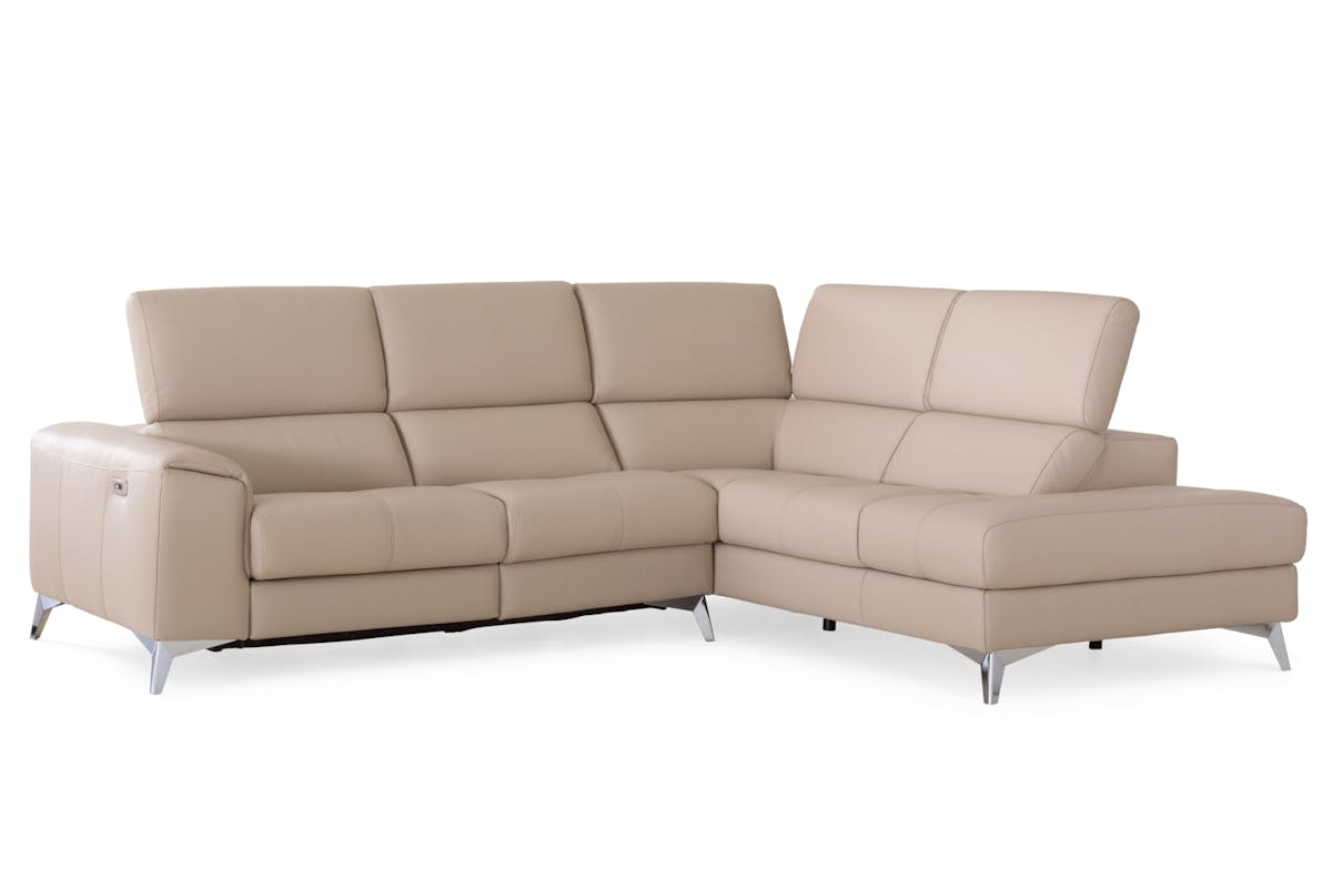 Orlando Chaise Sofa | Cream-9