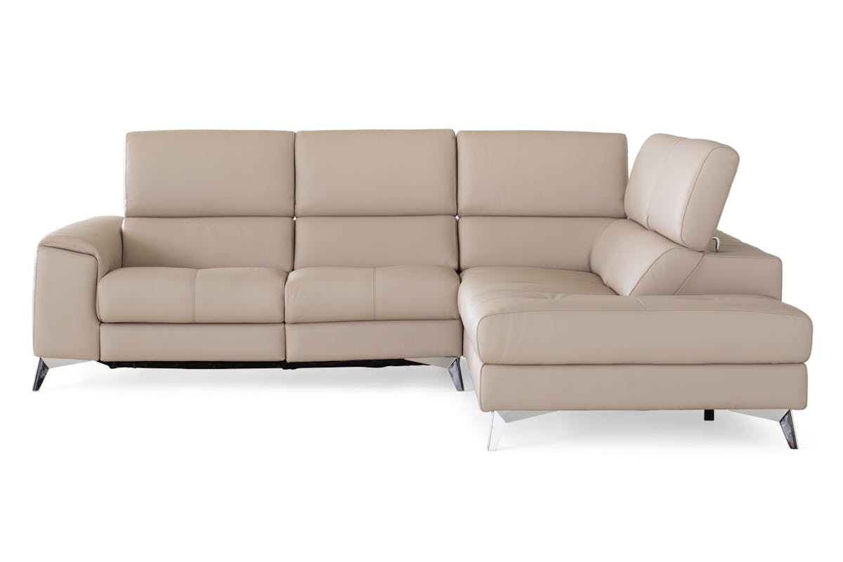 Orlando Chaise Sofa | Cream-5