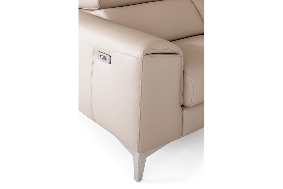 Orlando Chaise Sofa | Cream-10