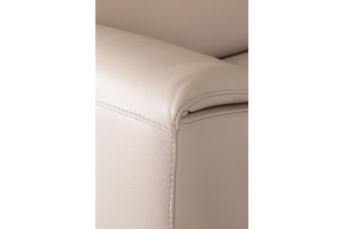 Orlando Chaise Sofa | Cream-11