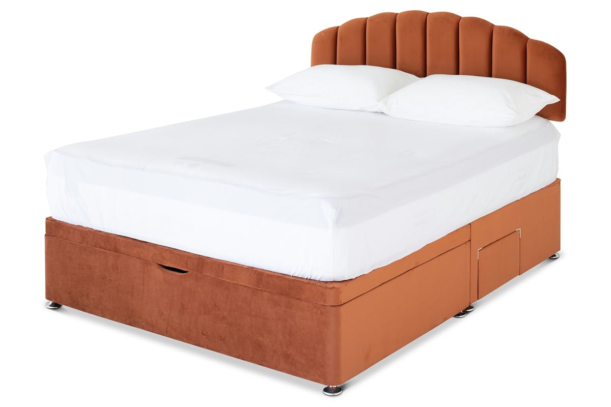 Silentnight | Continental Half Ottoman Base | King | 5ft | Colour Options-9