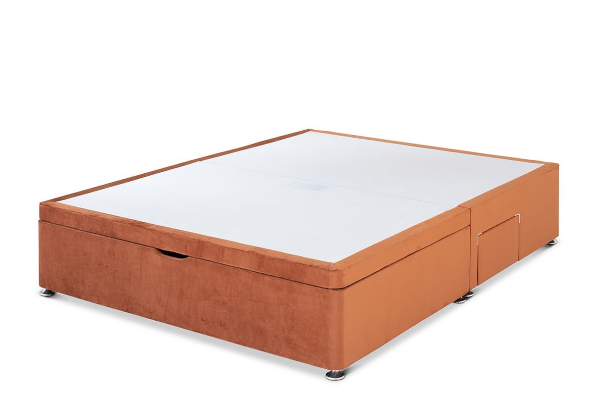 Silentnight | Continental Half Ottoman Base | Super King | 6ft | Colour Options