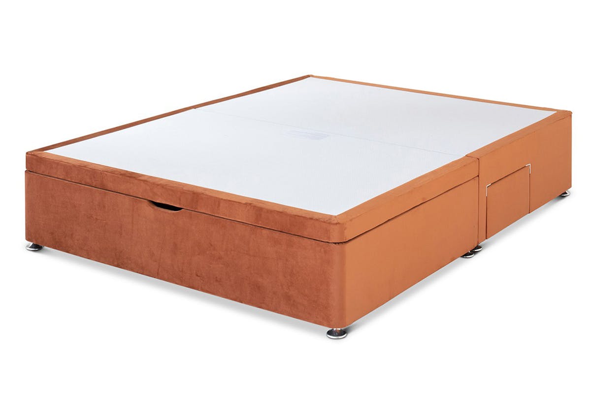 Silentnight | Continental Half Ottoman Base | Double | 4ft6 | Colour Options-6