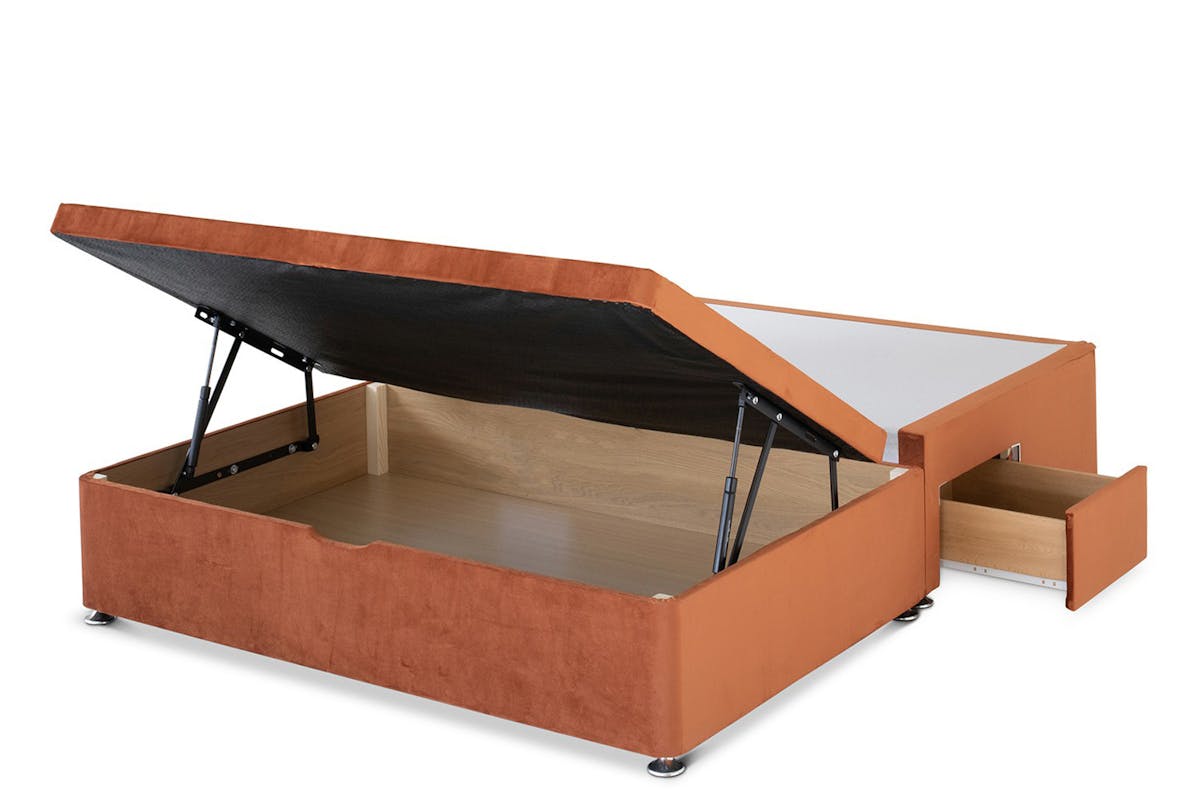 Silentnight | Continental Half Ottoman Base | Super King | 6ft | Colour Options-3