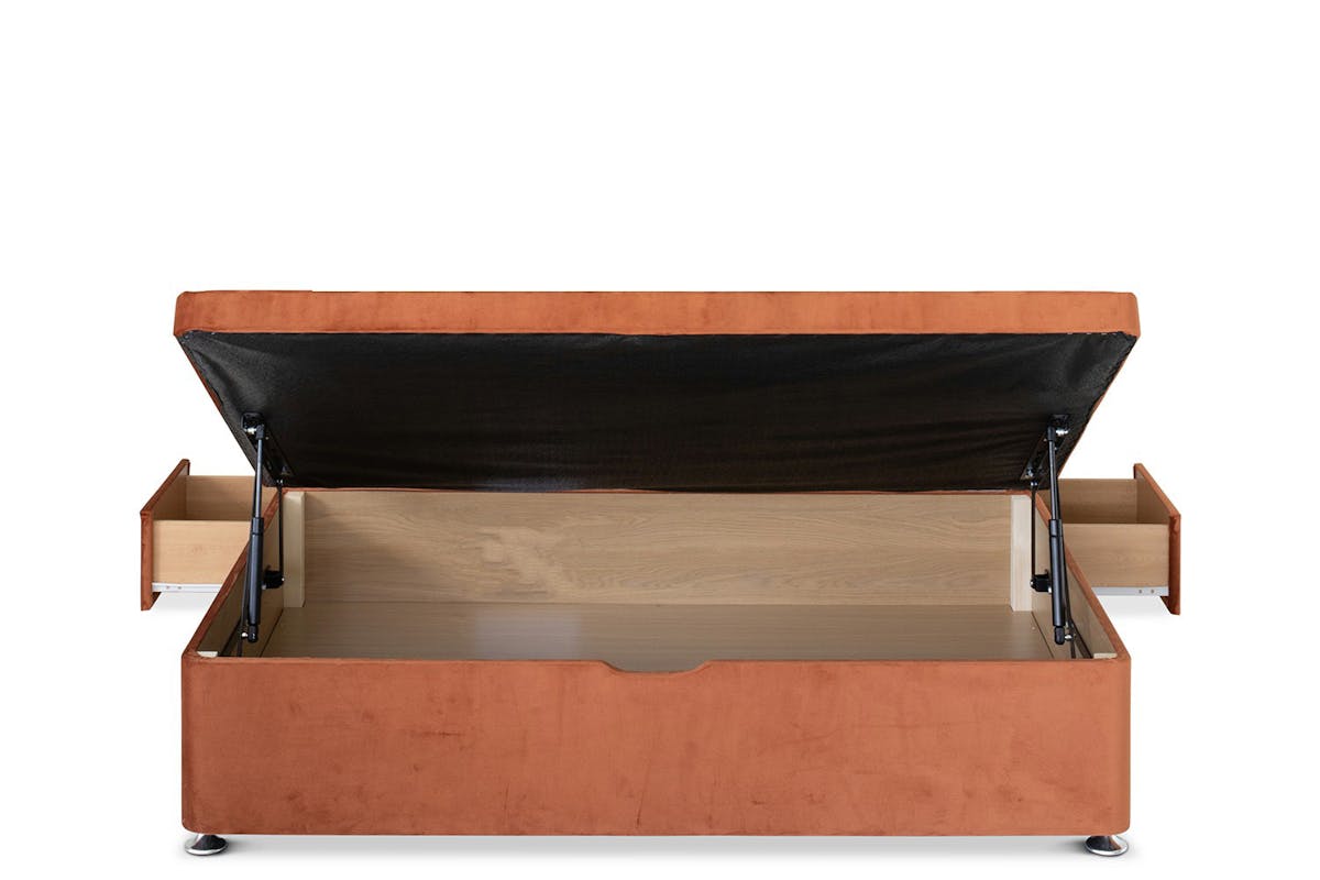 Silentnight | Continental Half Ottoman Base | Double | 4ft6 | Colour Options-4
