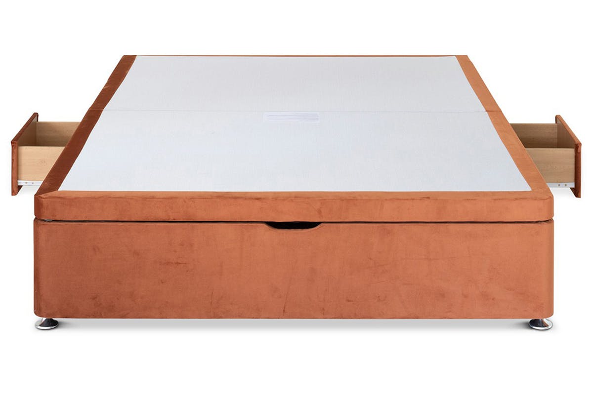 Silentnight | Continental Half Ottoman Base | Super King | 6ft | Colour Options-1