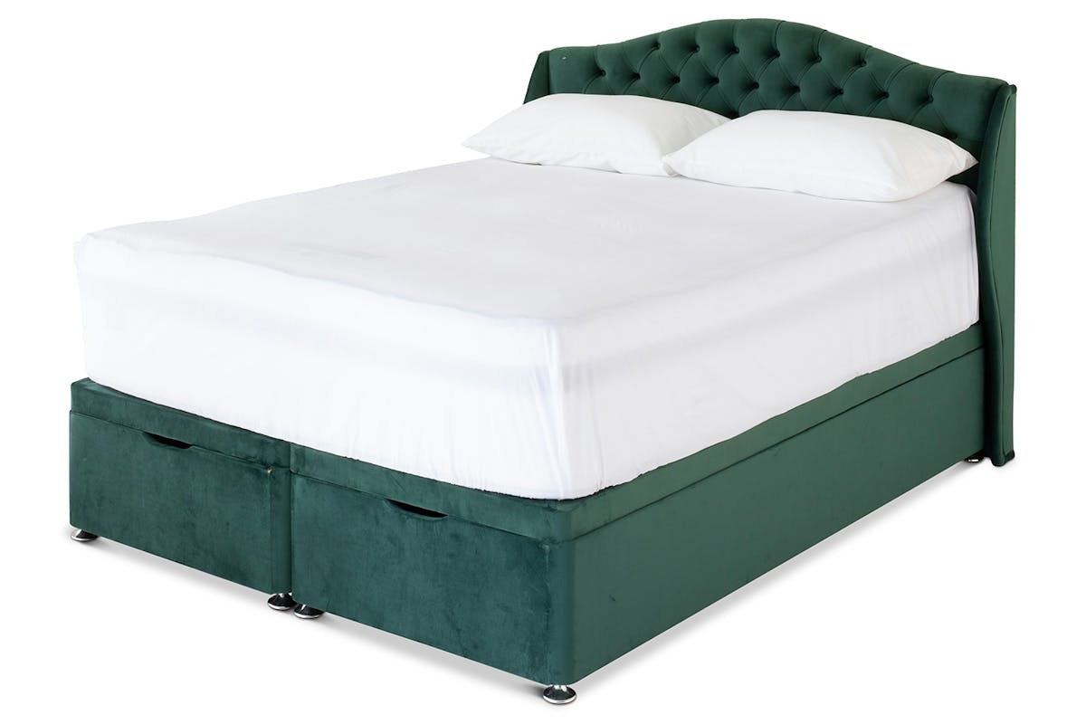 Silentnight | Full Ottoman Base | Double | 4ft6 | Colour Options-6