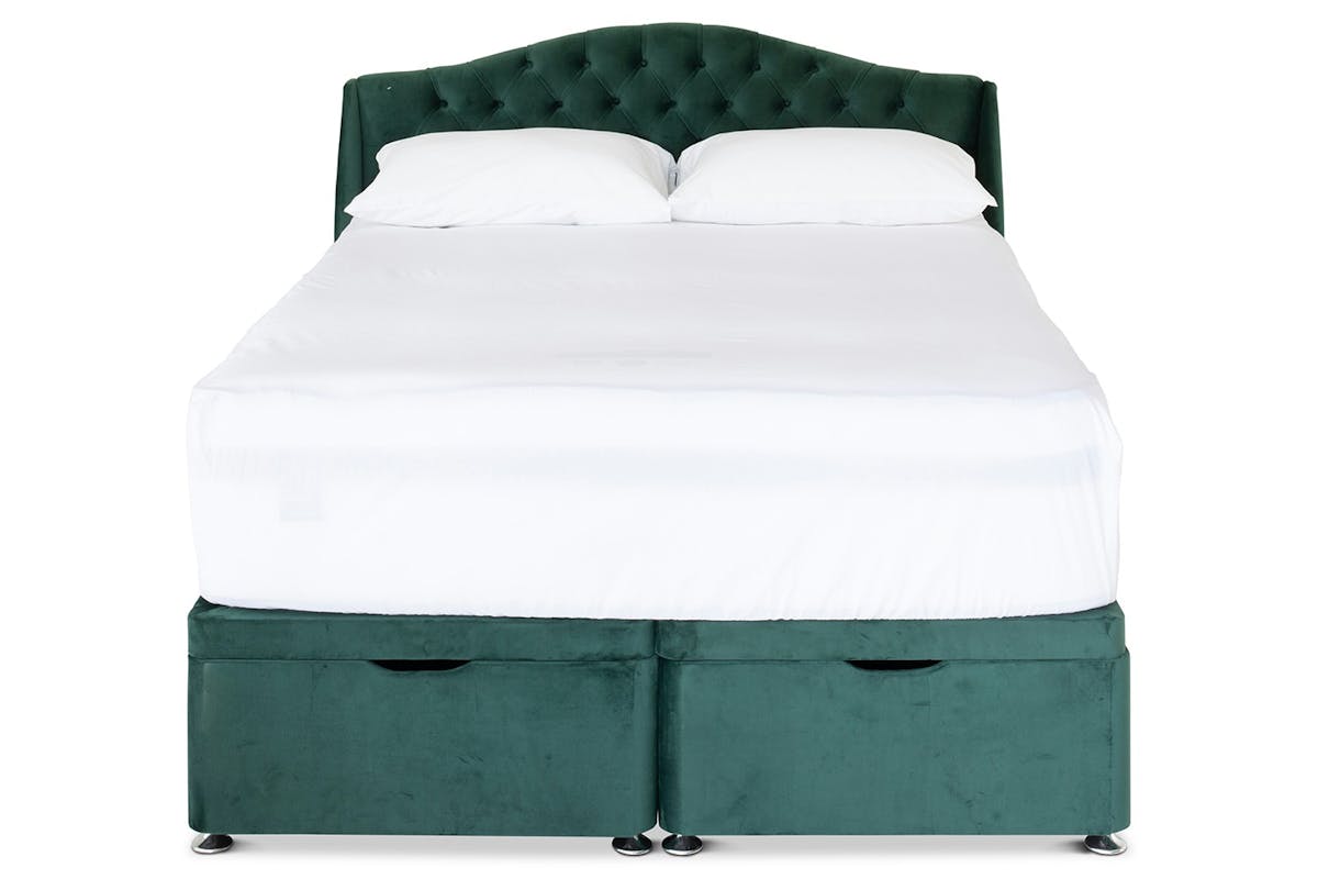 Silentnight | Full Ottoman Base | Double | 4ft6 | Colour Options-5