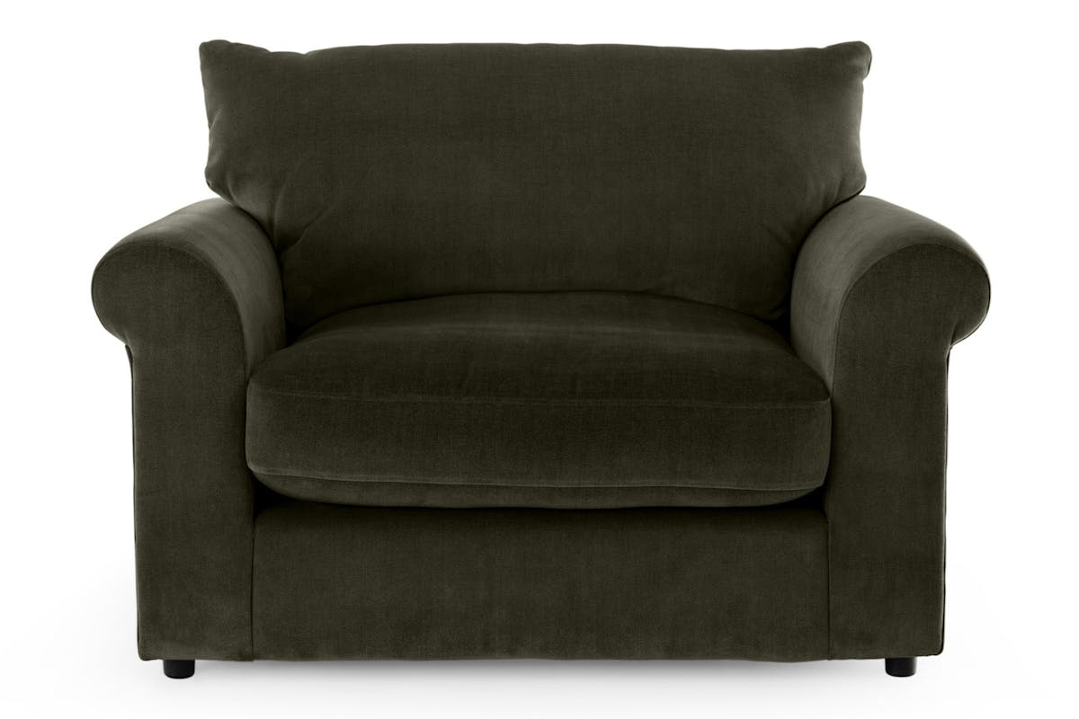 Corah Cuddler Chair | Green