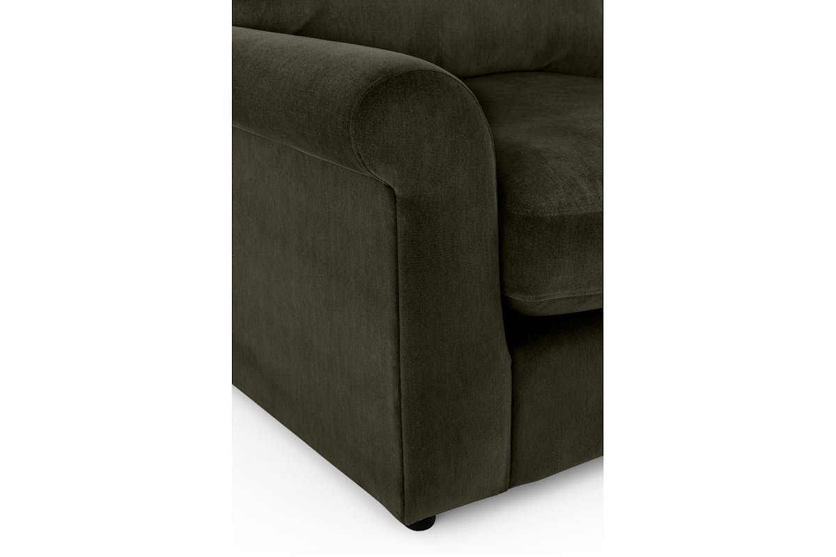 Corah Cuddler Chair | Green-4