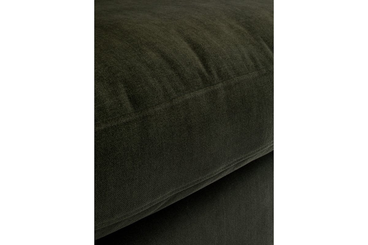 Corah Cuddler Chair | Green-5