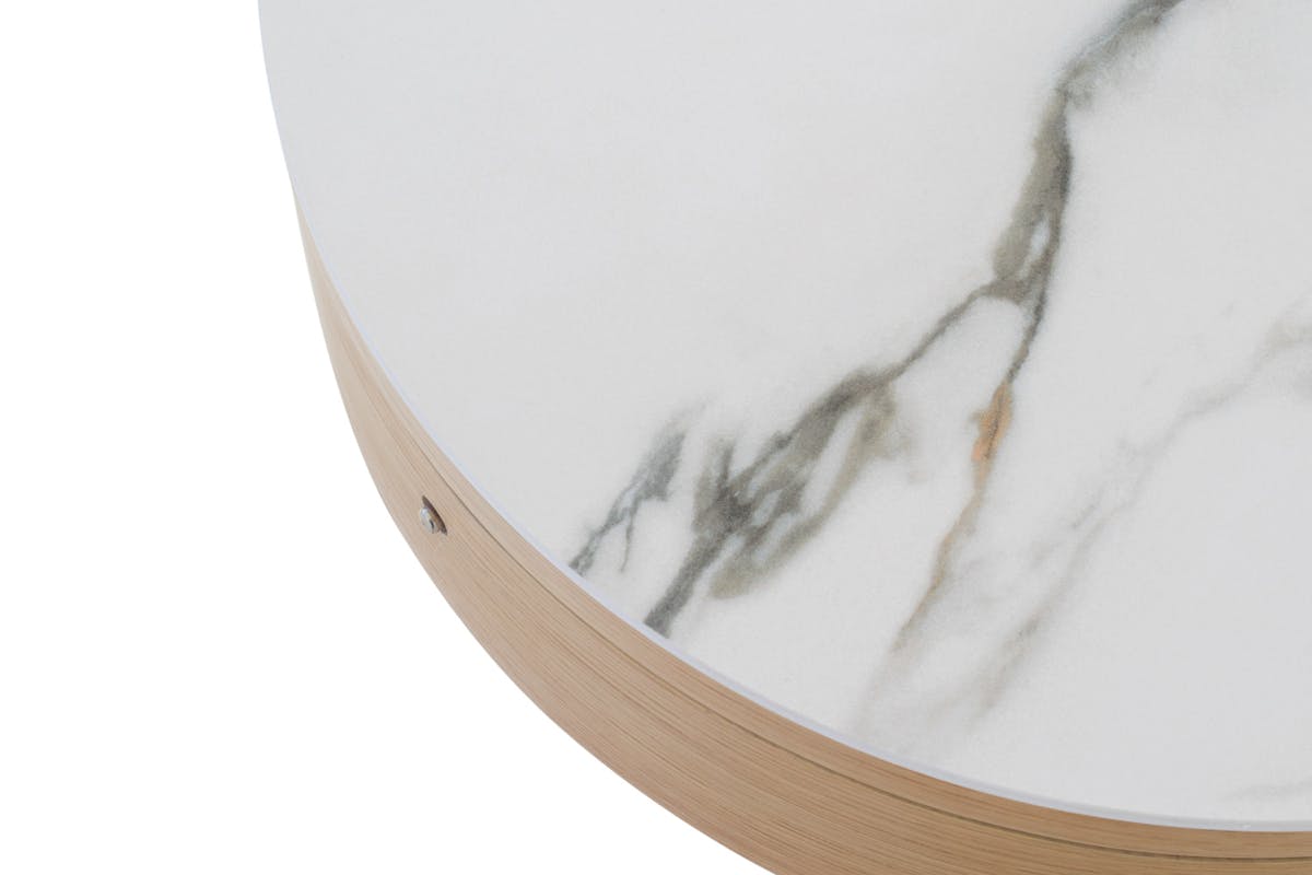 Heather Side Table | Stone Top | Natural-5