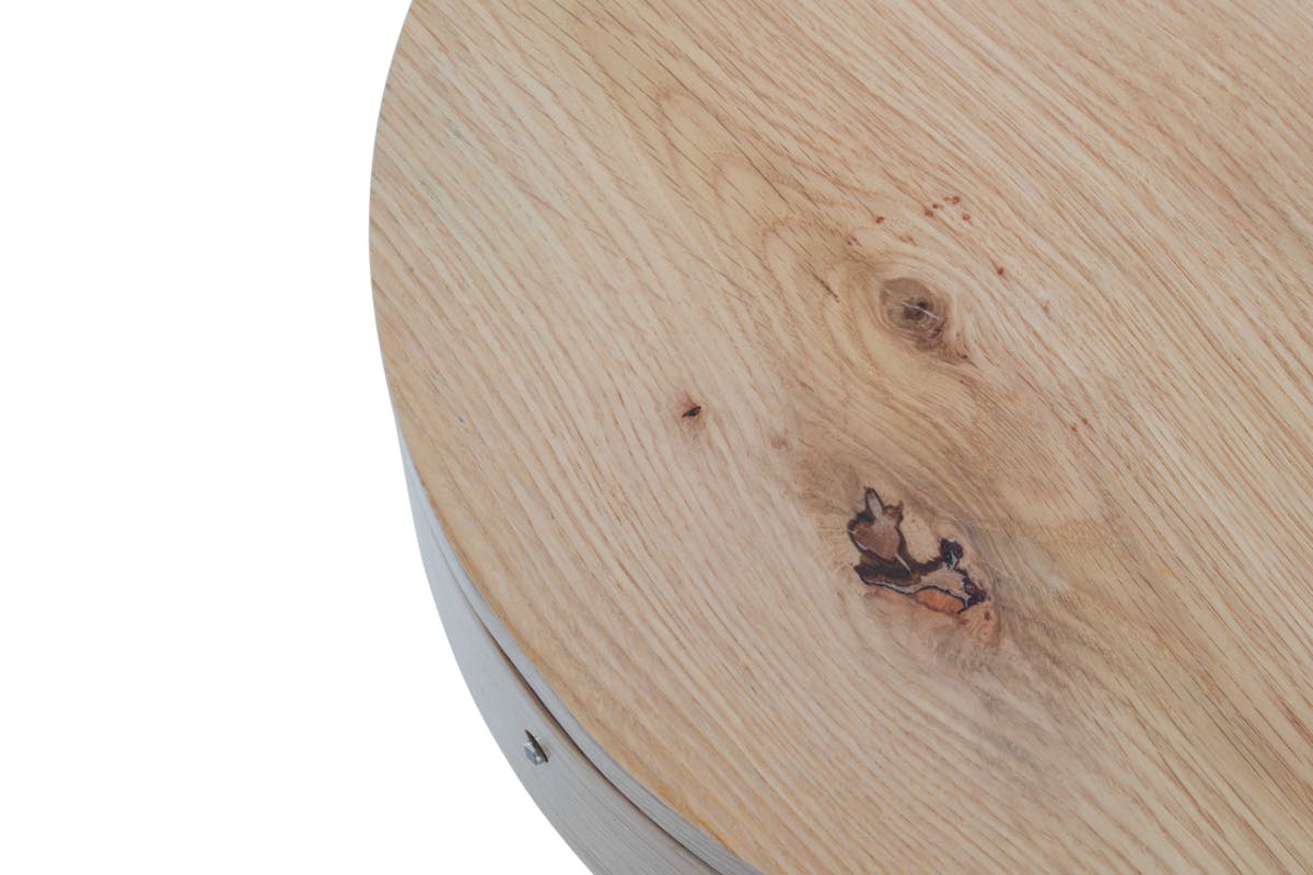 Heather Side Table | Wooden Top | Natural-5