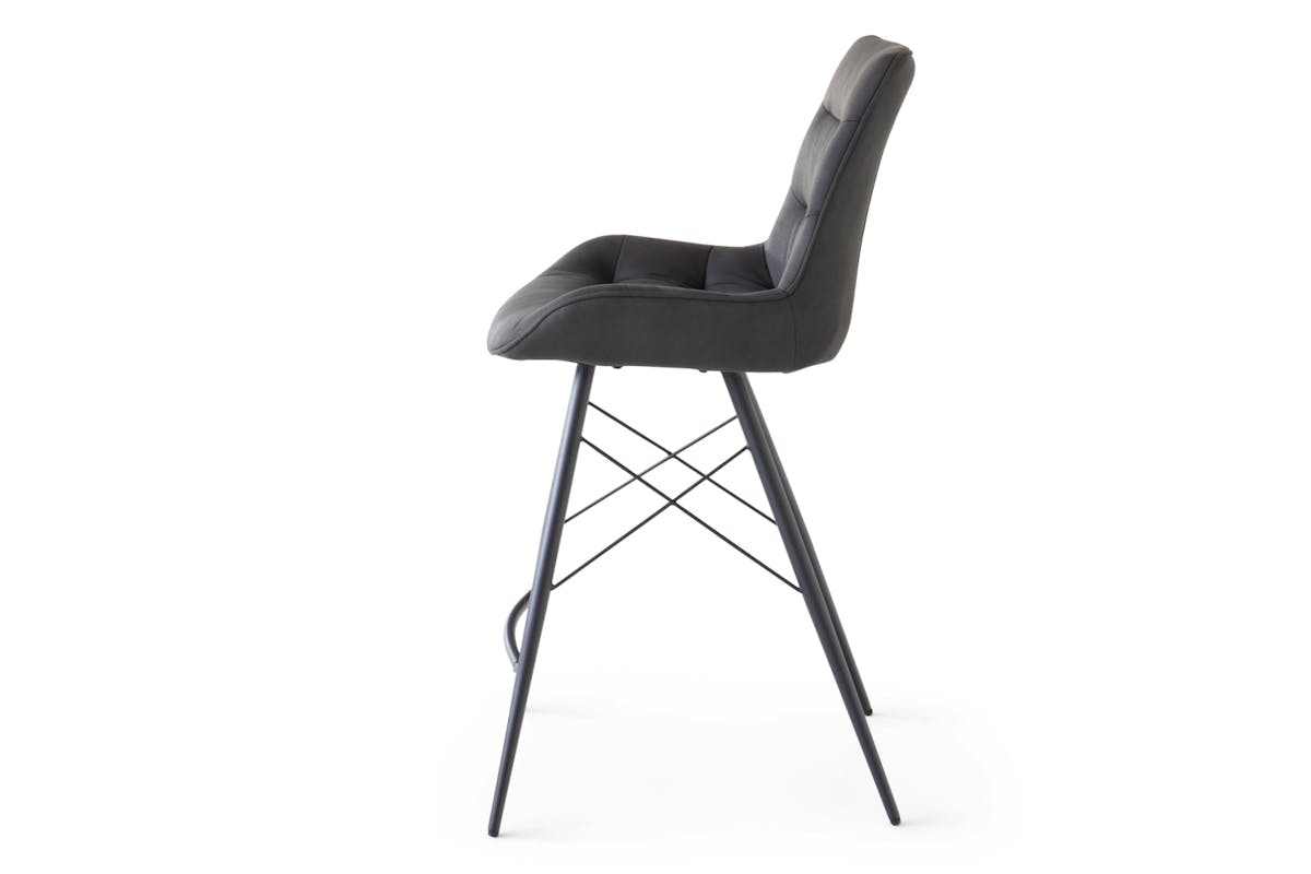Bas Counter Stool | Fabric | Grey-4