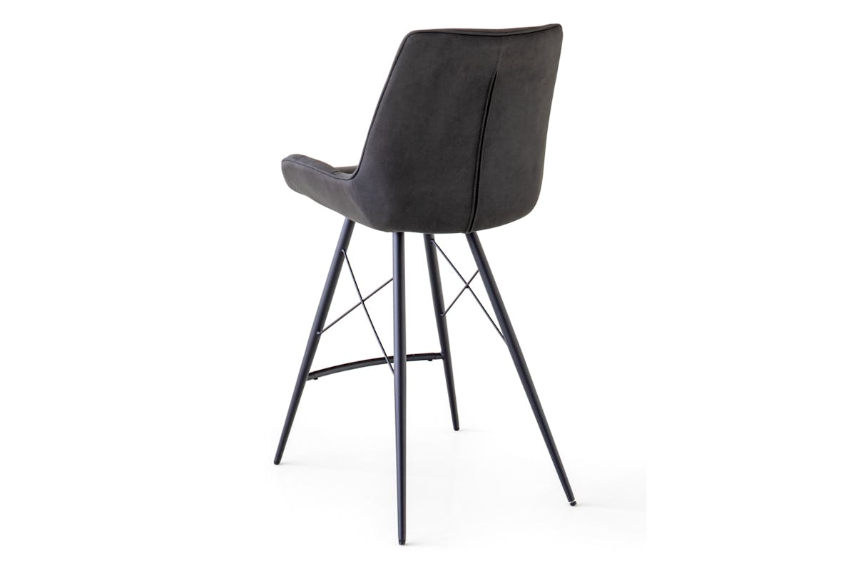 Bas Counter Stool | Fabric | Grey-6