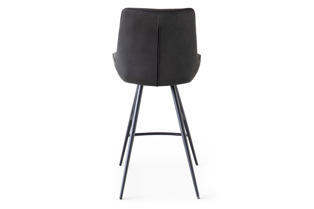 Bas Counter Stool | Fabric | Grey-7