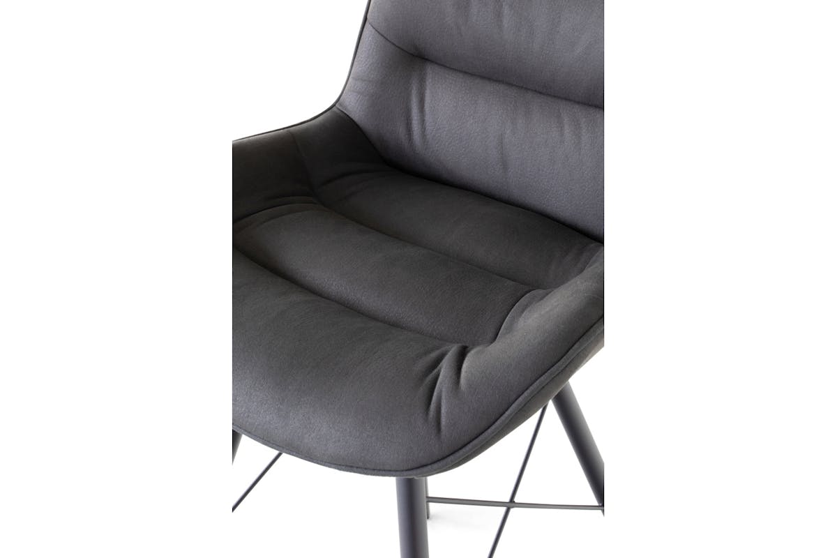 Bas Counter Stool | Fabric | Grey-8