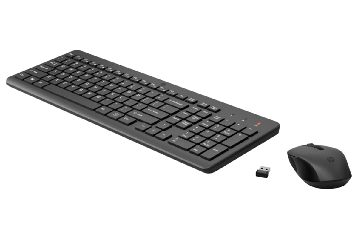 HP 300 Wireless Keyboard & Mouse | Black-2