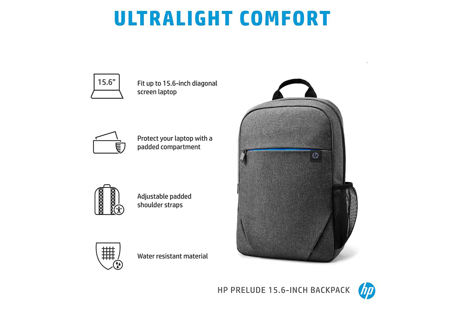 HP 15.6" Laptop Backpack-5