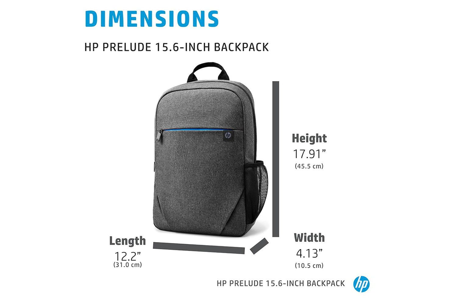HP 15.6" Laptop Backpack-6