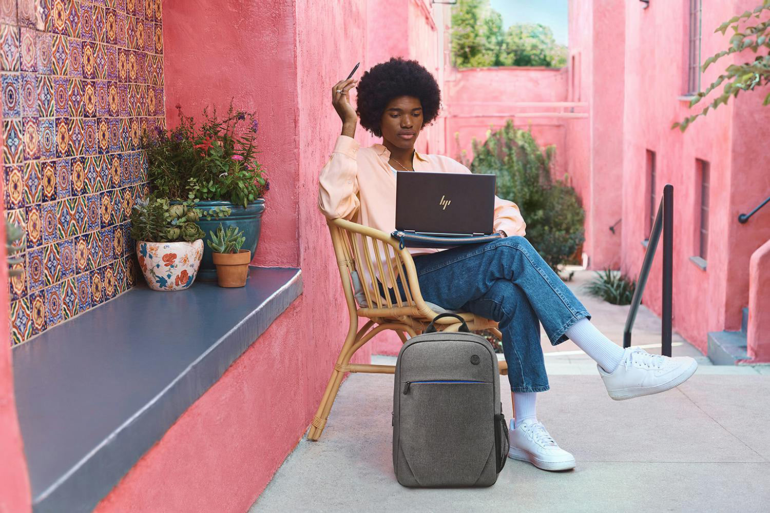 HP 15.6" Laptop Backpack-8
