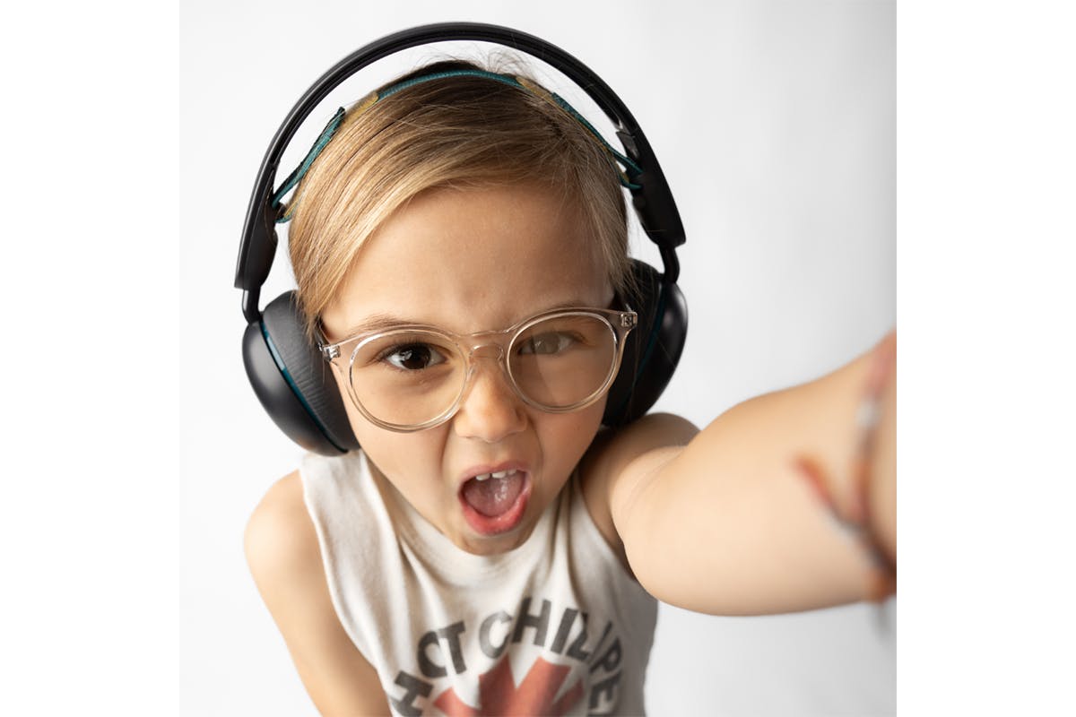 Skullcandy Grom Wireless Headphones For Kids | Black-2