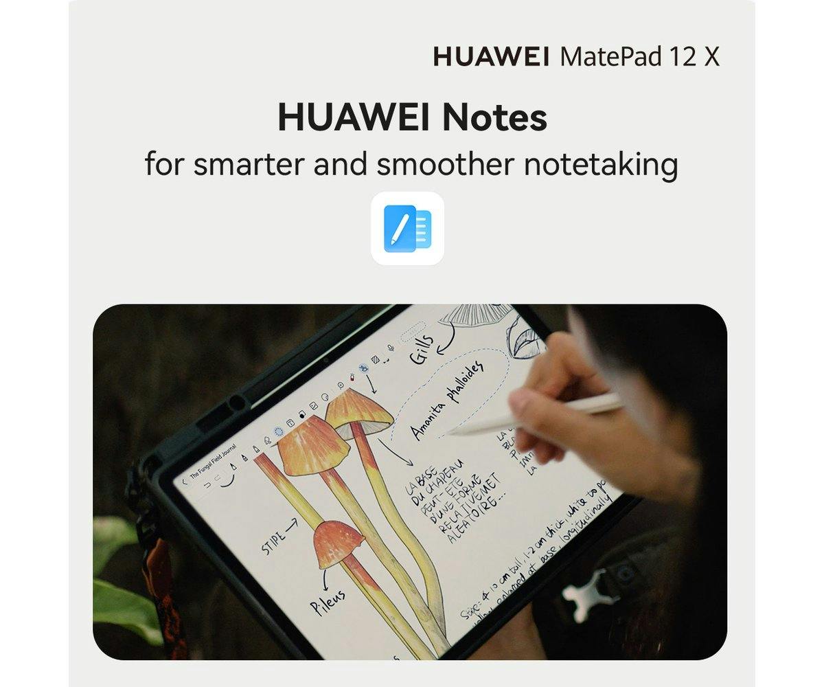 Huawei MatePad 12" Wi-Fi Tablet | 12GB | 256GB | Green-3