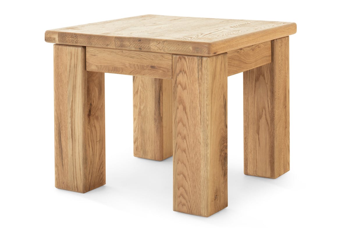 Hamilton Lamp Table | Natural-2