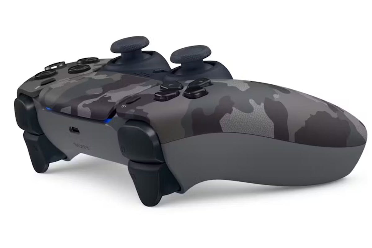 Sony PS5 DualSense Wireless Controller | Grey Camouflage-4