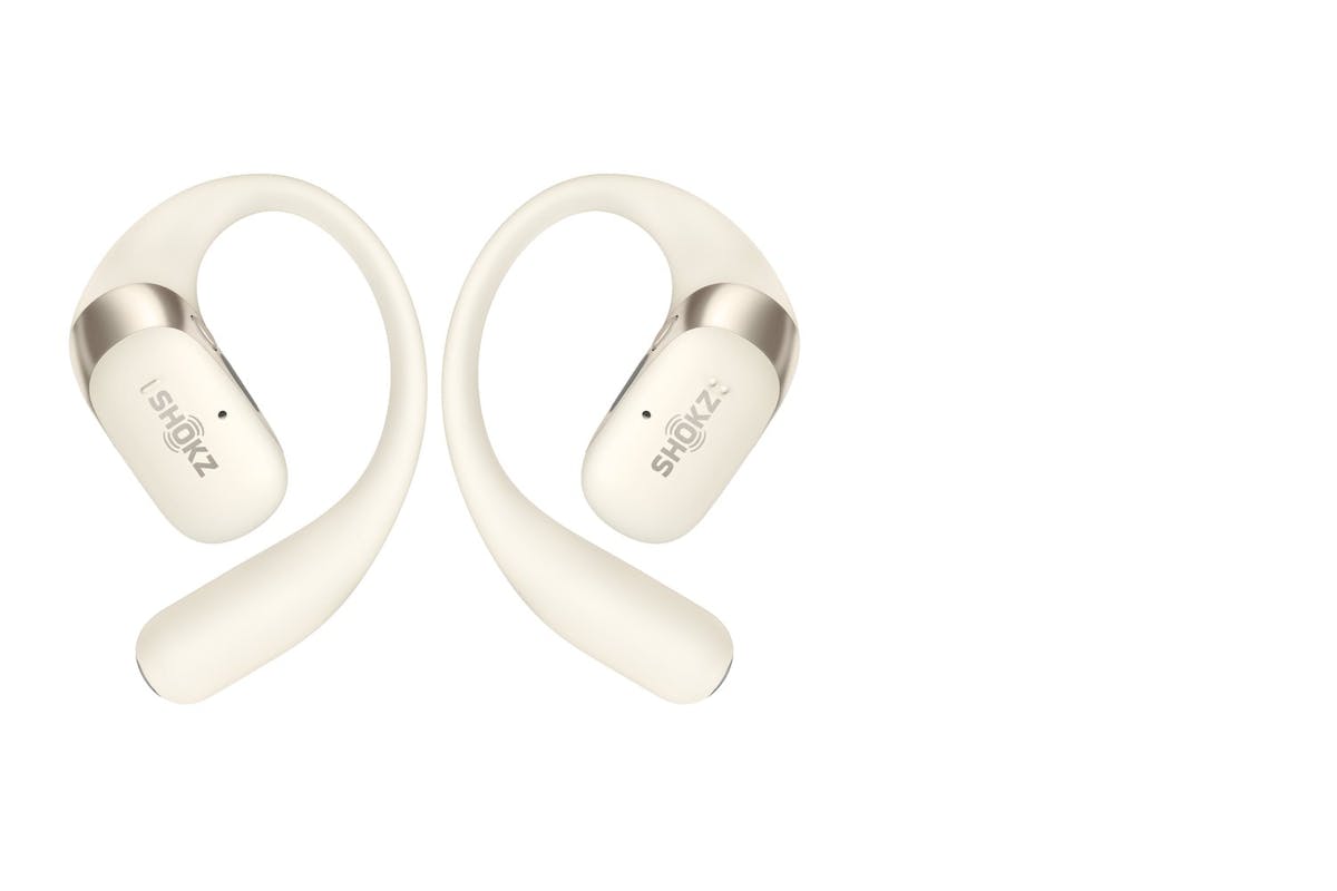 Shokz OpenFit 2 True Wireless Earbuds | Beige-2