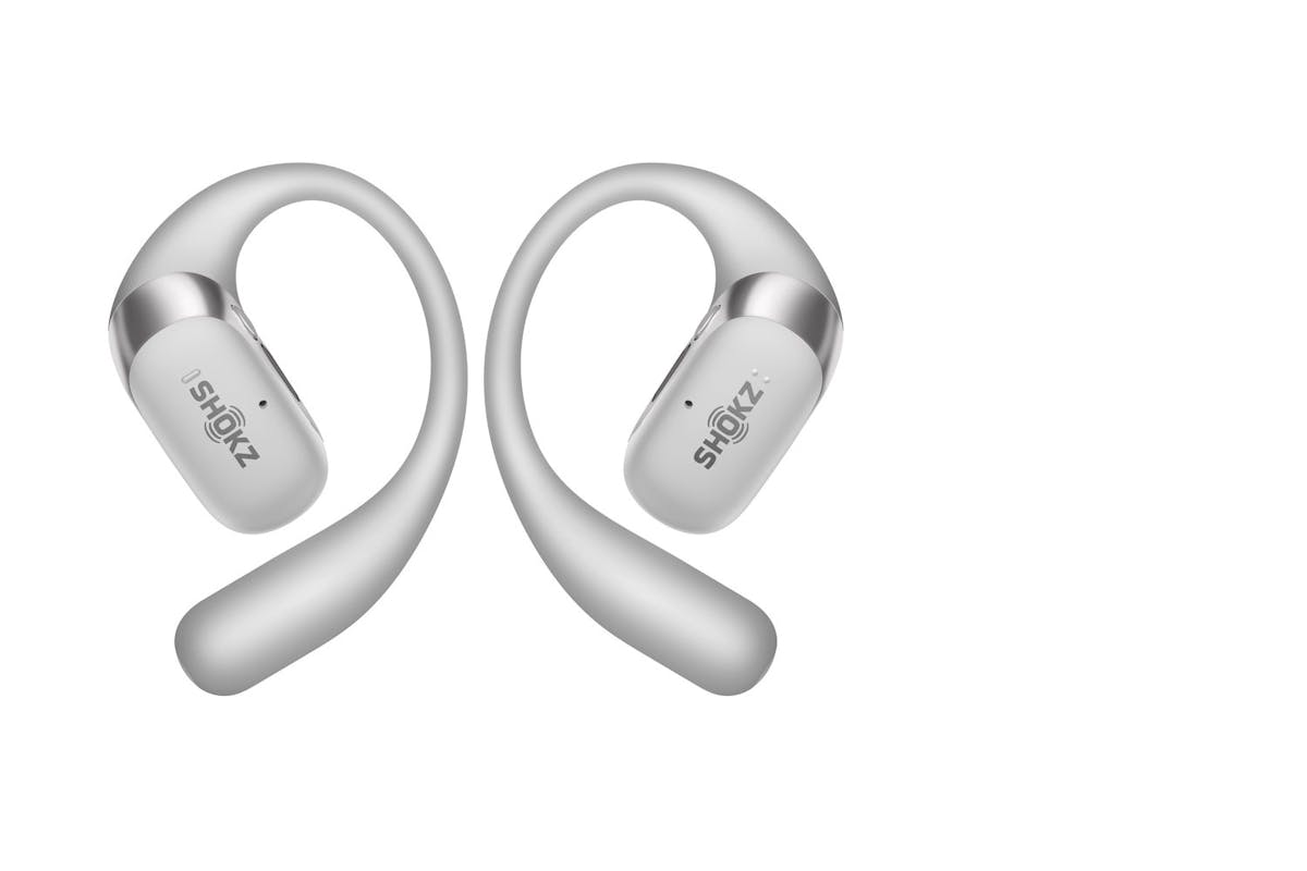 Shokz OpenFit 2+ True Wireless Earbuds | Grey-2