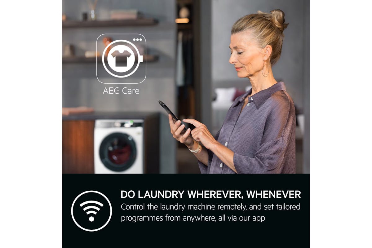 AEG 6000 Series 9kg Freestanding  Washing Machine with ProSense Technology | LFR61944AD-2