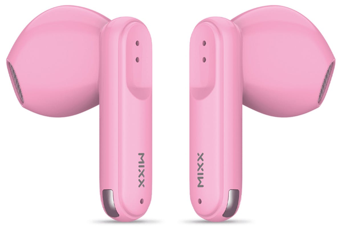 Mixx StreamBuds Switch A7 Wireless Earbuds | Pink-3