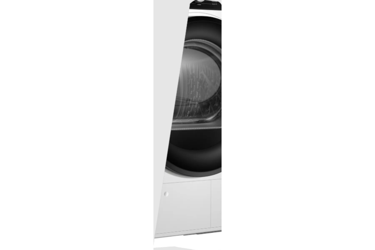 Hisense 3S Heat Pump Dryer | DH3S802BW3 | White-3