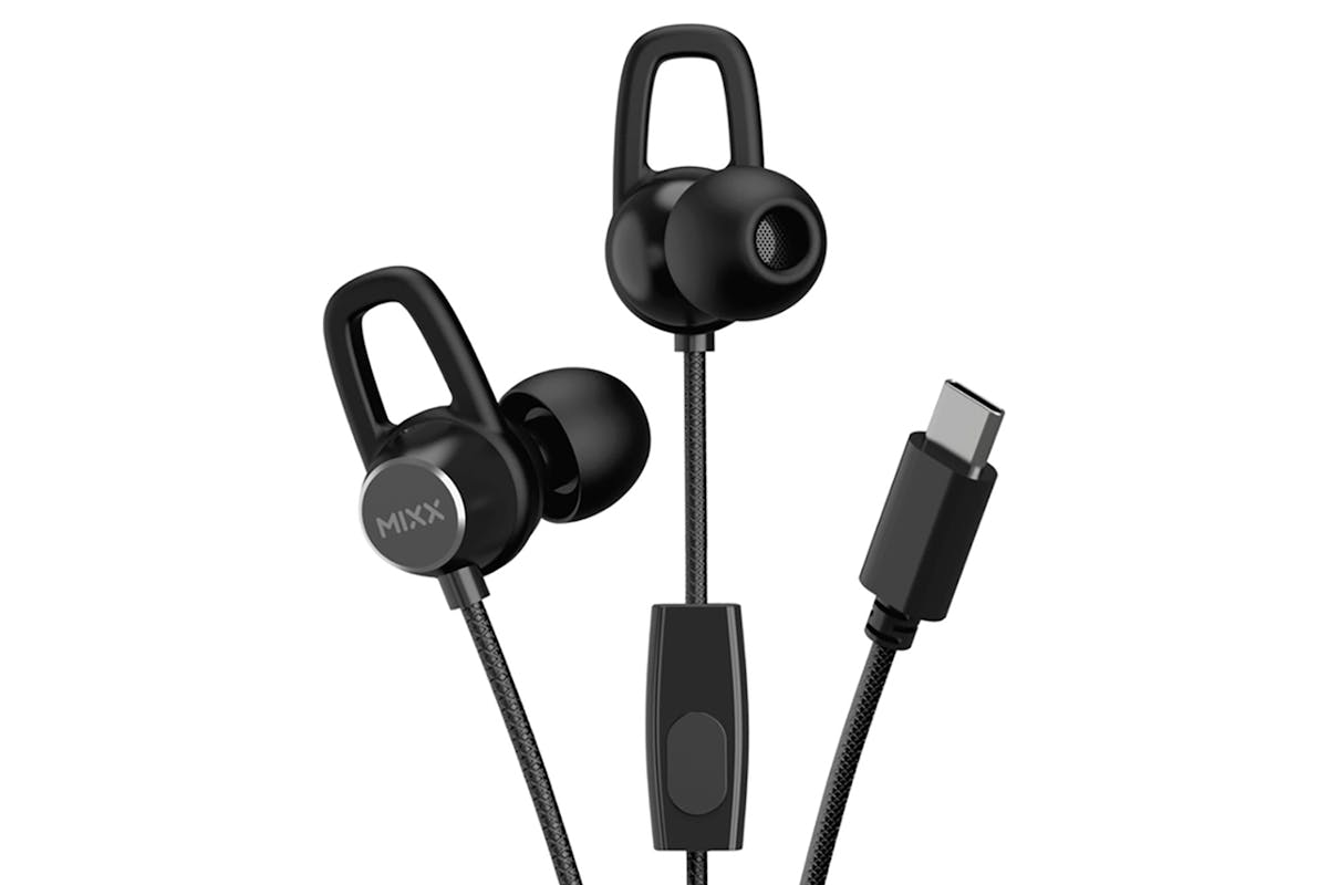 Mixx SoundPort C Wired Earphones | Black-2