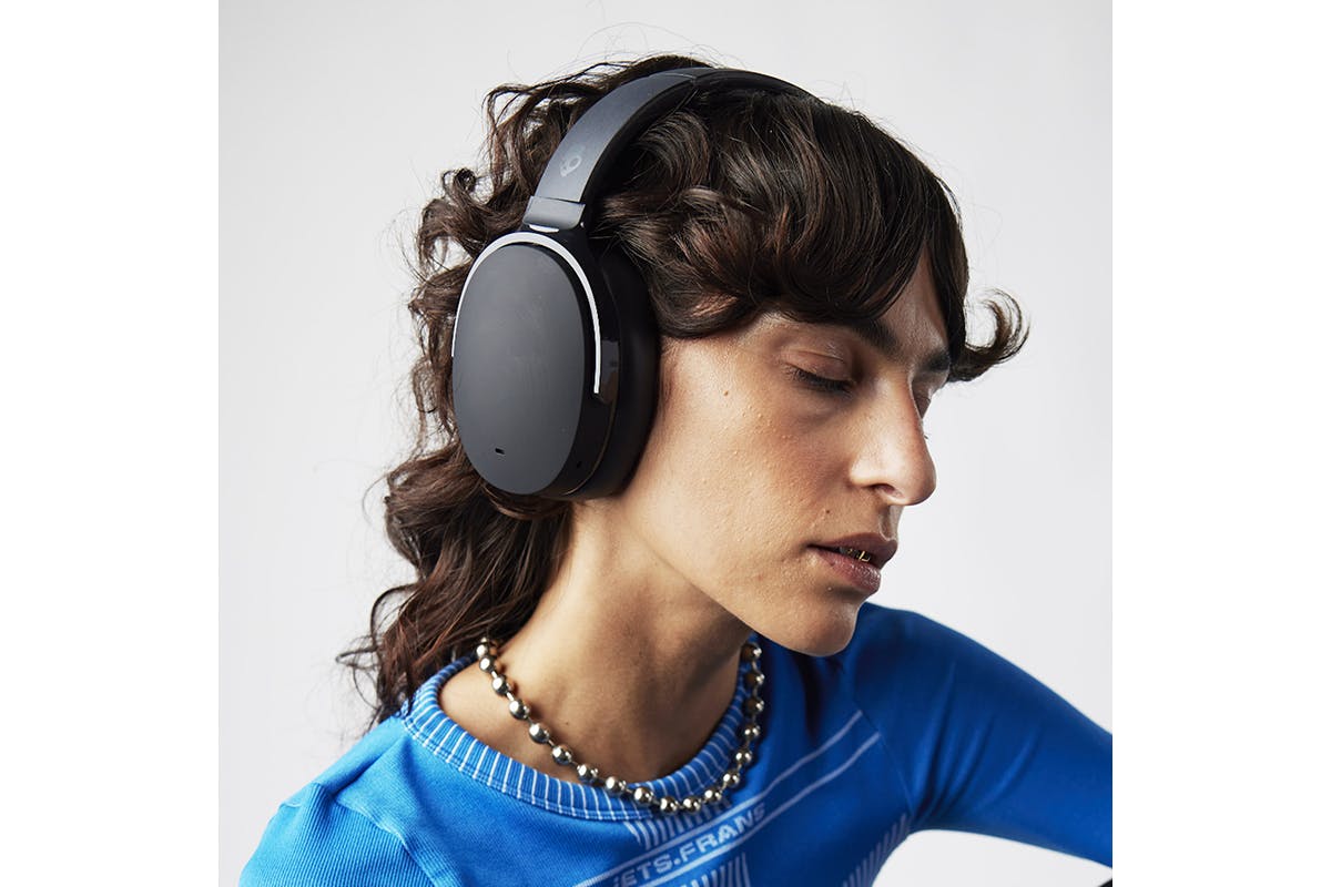 Skullcandy Hesh ANC Wireless Headphones with Active Noise Cancelling | True Black-2