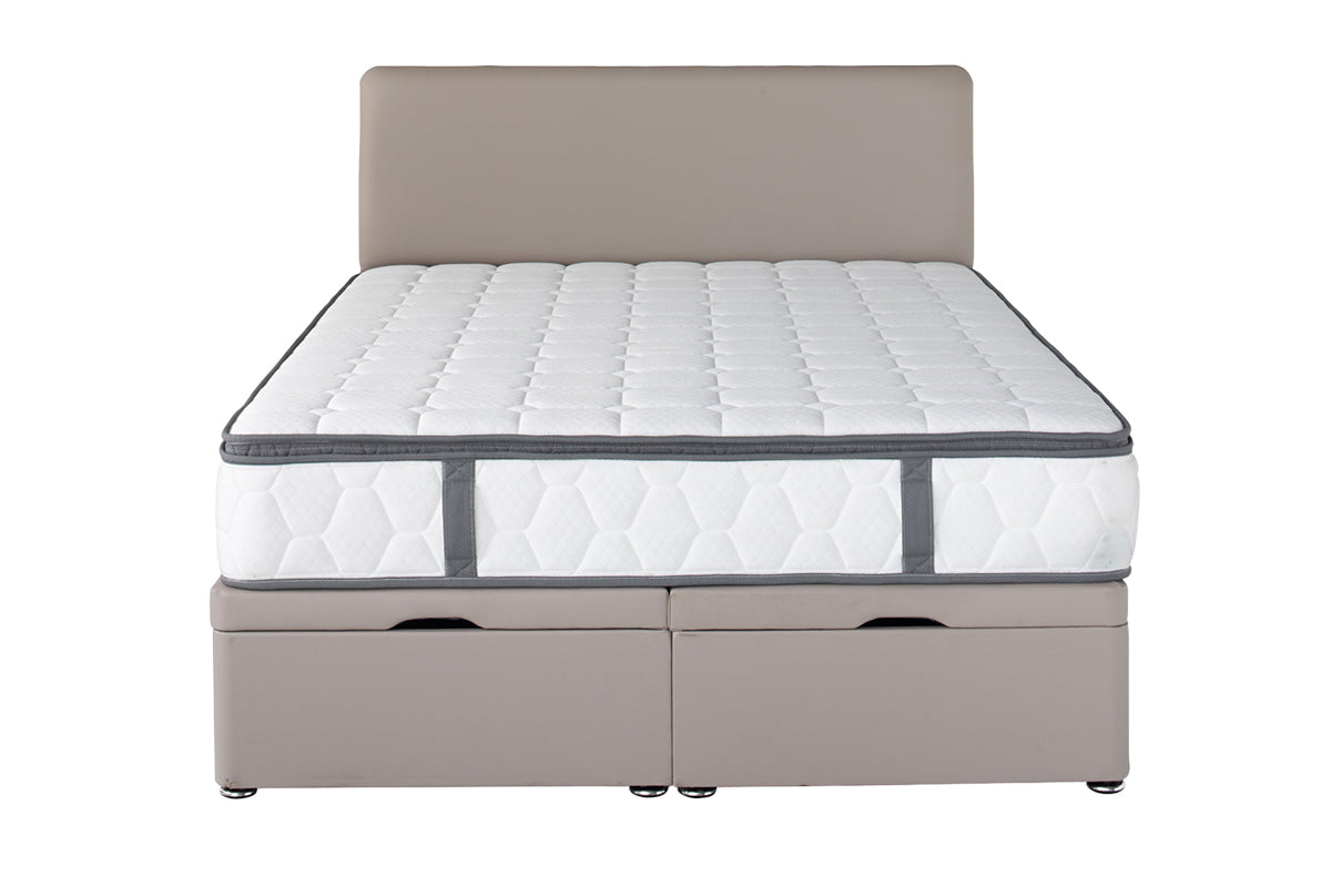 Briody | Clodagh Bed Bundle | King | 5ft | Pebble-2