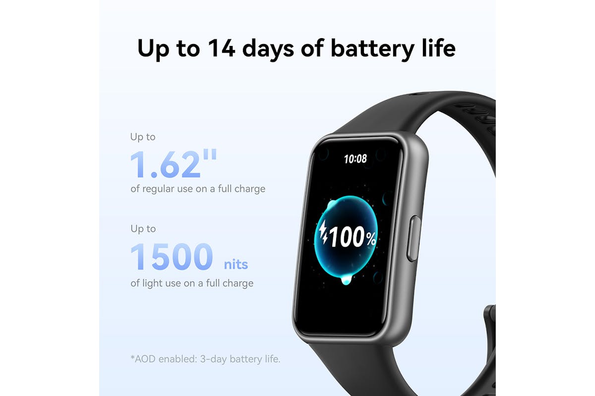 Huawei Band 11 | 1.62-Inch High-Brightness Display | Black-7