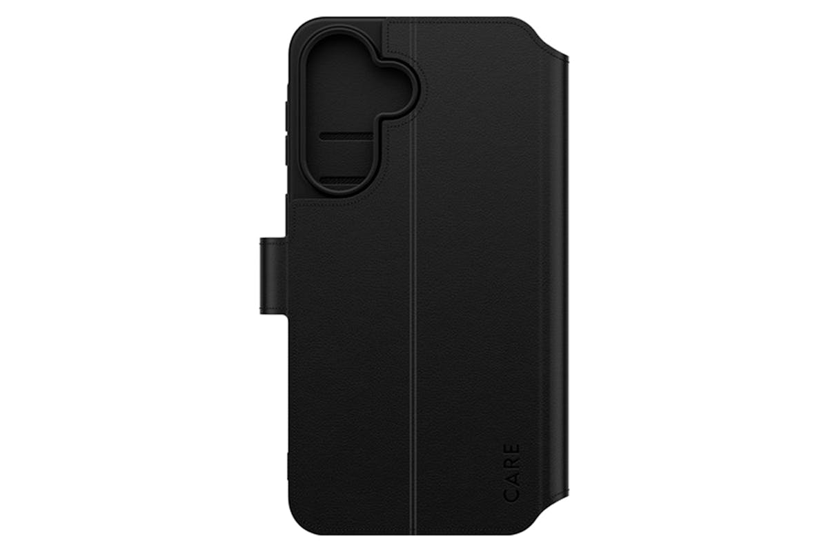 PanzerGlass CARE Samsung Galaxy A37 5G Wallet Case with Kickstand | Black