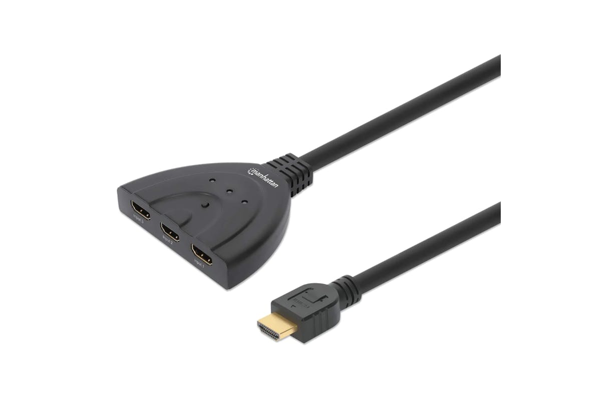 Manhattan 1080p 3 Port HDMI Switch-2